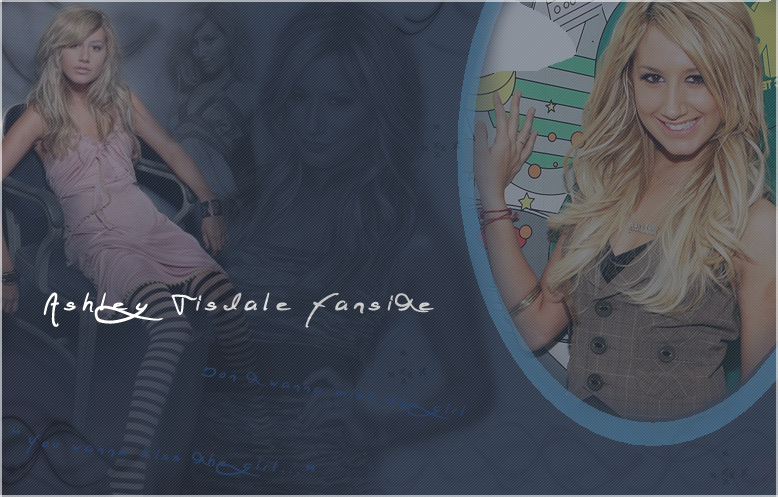 Ashley Tisdale fan site
